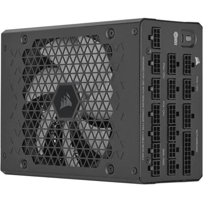 Corsair 1500W PLATINUM MODULAR HX1500I (1500 W), Alimentation PC, Noir Corsair 1500W PLATINUM MODULAR HX1500I (1500 W), Alimentation PC, Noir
