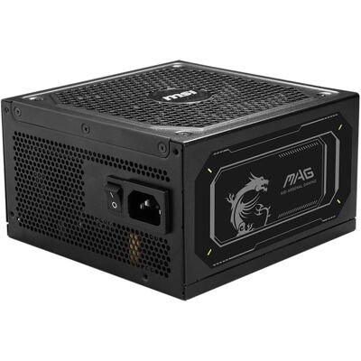 MSI MAG A1000GL PCIE5 II (1000 W), Alimentation PC, Noir MSI MAG A1000GL PCIE5 II (1000 W), Alimentation PC, Noir
