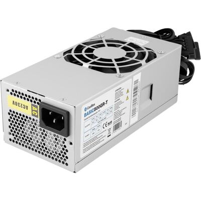 CoolBox BASIC500GR-T (500 W), Alimentation PC, Gris CoolBox BASIC500GR-T (500 W), Alimentation PC, Gris