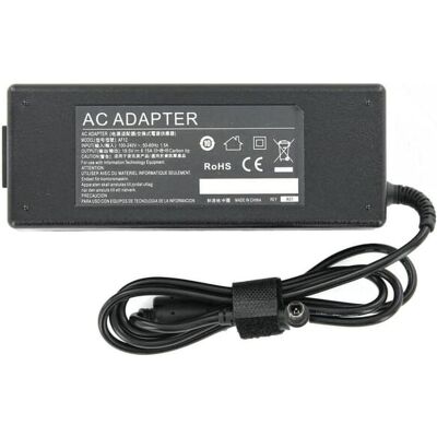 AGI 73715 - Ordinateur portable - Intérieur - 100-240 V - 50/60 Hz - noir - CA à CC (120 W), Alimentation pour notebook, Noir AGI 73715 - Ordinateur portable - Intérieur - 100-240 V - 50/60 Hz - noir - CA à CC (120 W), Alimentation pour notebook, Noir