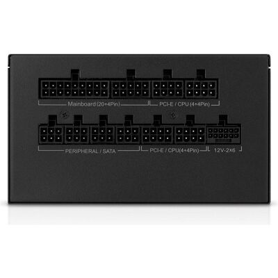 Evolveo G650, Netzteil 650W, ATX3.1, 14cm, aPFC, 80+ GOLD, 3 Jahre Garantie (650 W), Alimentation PC, Noir Evolveo G650, Netzteil 650W, ATX3.1, 14cm, aPFC, 80+ GOLD, 3 Jahre Garantie (650 W), Alimentation PC, Noir