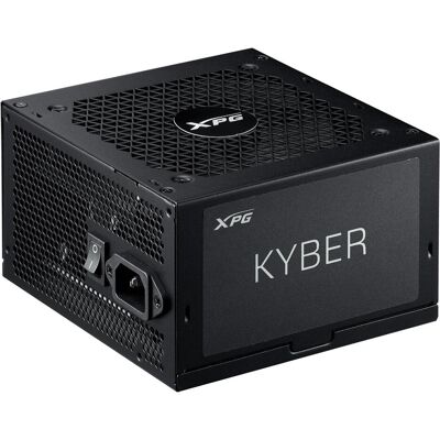 Adata PSU XPG Kyber 850W ATX3.0 80+Gold (850 W), Alimentation PC, Noir Adata PSU XPG Kyber 850W ATX3.0 80+Gold (850 W), Alimentation PC, Noir