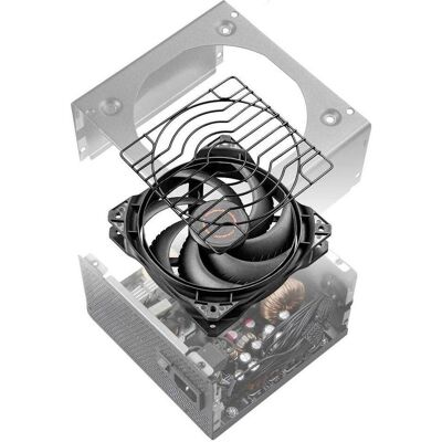 Cougar CGR BD-750 PC Netzteil 750 W ATX 80PLUS (750 W), Alimentation PC, Noir Cougar CGR BD-750 PC Netzteil 750 W ATX 80PLUS (750 W), Alimentation PC, Noir