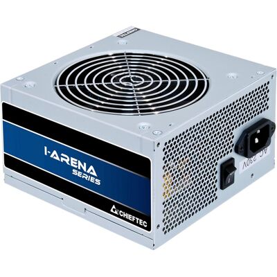 Chieftec GPB-400S (400 W), Alimentation PC, Argent Chieftec GPB-400S (400 W), Alimentation PC, Argent