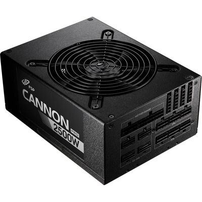 Fortron Cannon Pro (2500 W), Alimentation PC, Noir Fortron Cannon Pro (2500 W), Alimentation PC, Noir