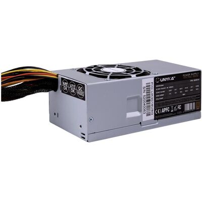 Unykach TFX 350W 80 Plus Bronze (350 W), Alimentation PC, Argent Unykach TFX 350W 80 Plus Bronze (350 W), Alimentation PC, Argent