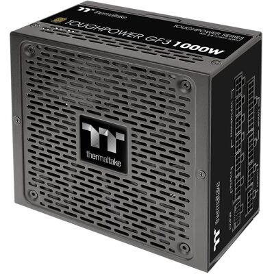 Thermaltake Toughpower GF3 (1000 W), Alimentation PC, Noir Thermaltake Toughpower GF3 (1000 W), Alimentation PC, Noir