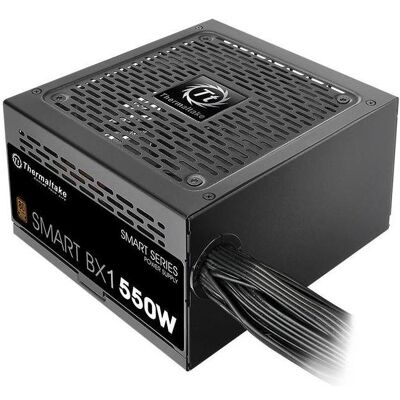 Thermaltake Smart BX1 (550 W), Alimentation PC, Noir Thermaltake Smart BX1 (550 W), Alimentation PC, Noir