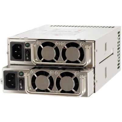 Chieftec Bloc d'alimentation pour serveur, MRG-6500P, 2x500W (500 W), Alimentation PC, Argent Chieftec Bloc d'alimentation pour serveur, MRG-6500P, 2x500W (500 W), Alimentation PC, Argent