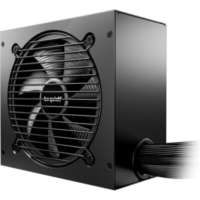 be quiet! Pure Power 12 (650 W), Alimentation PC, Noir be quiet! Pure Power 12 (650 W), Alimentation PC, Noir