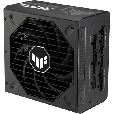 Asus TUF Gaming (750 W), Alimentation PC, Noir Asus TUF Gaming (750 W), Alimentation PC, Noir