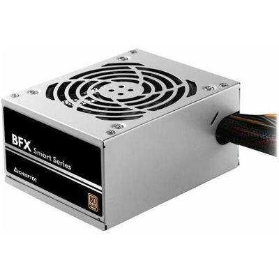 Chieftec Netzteil SFX bulk (450 W), Alimentation PC, Noir, Argent Chieftec Netzteil SFX bulk (450 W), Alimentation PC, Noir, Argent