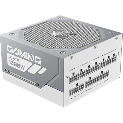 Gigabyte GAMING 1000 W 80 PLUS Gold modulaire blanc (1000 W), Alimentation PC, Blanc Gigabyte GAMING 1000 W 80 PLUS Gold modulaire blanc (1000 W), Alimentation PC, Blanc
