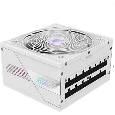 Gigabyte AORUS ELITE P850W ICE (850 W), Alimentation PC, Blanc Gigabyte AORUS ELITE P850W ICE (850 W), Alimentation PC, Blanc
