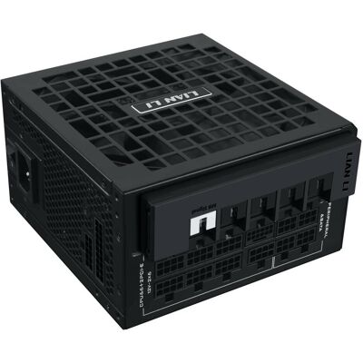 Lian-Li RS Series 80 PLUS Gold Netzteil, ATX 3.1, modular - 1.000 Watt, mit RS Hub, schwarz (1000 W), Alimentation PC, Noir Lian-Li RS Series 80 PLUS Gold Netzteil, ATX 3.1, modular - 1.000 Watt, mit RS Hub, schwarz (1000 W), Alimentation PC, Noir