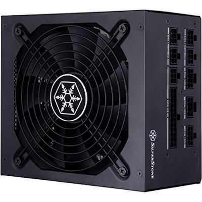 Silverstone SST-ET700-MG - Essential Gold Series - Adaptateur secteur (interne) (700 W), Alimentation PC, Noir Silverstone SST-ET700-MG - Essential Gold Series - Adaptateur secteur (interne) (700 W), Alimentation PC, Noir