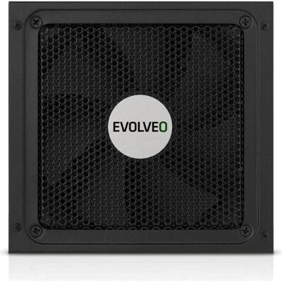 Evolveo G850 zdroj 850W, 80+ GOLD, ATX 3.1, aPFC, 140 mm ventilátor (850 W), Alimentation PC, Noir Evolveo G850 zdroj 850W, 80+ GOLD, ATX 3.1, aPFC, 140 mm ventilátor (850 W), Alimentation PC, Noir