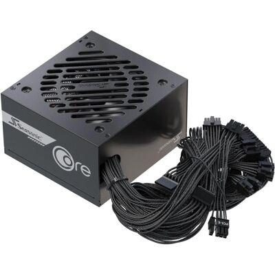 Seasonic Core BC-650 (650 W), Alimentation PC, Noir Seasonic Core BC-650 (650 W), Alimentation PC, Noir