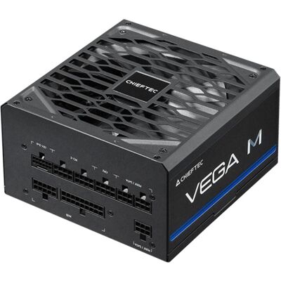 Chieftec 750W Vega M Series PPG-750-C 80+ Gold (750 W), Alimentation PC, Noir Chieftec 750W Vega M Series PPG-750-C 80+ Gold (750 W), Alimentation PC, Noir