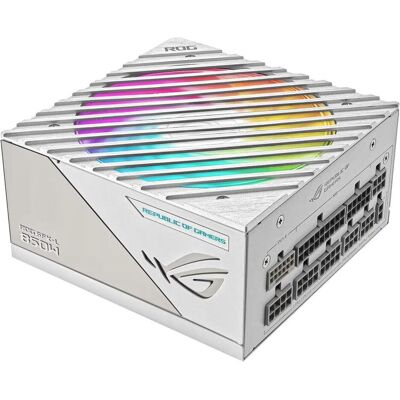Asus ROG Loki SFX-L 850W (850 W), Alimentation PC, Blanc Asus ROG Loki SFX-L 850W (850 W), Alimentation PC, Blanc