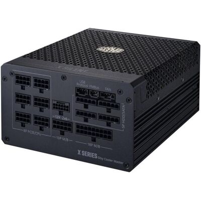 Cooler Master X Silent Edge 80 PLUS Platinum Netzteil, ATX 3.1, PCIe 5.1 - 850 Watt (850 W), Alimentation PC, Noir Cooler Master X Silent Edge 80 PLUS Platinum Netzteil, ATX 3.1, PCIe 5.1 - 850 Watt (850 W), Alimentation PC, Noir