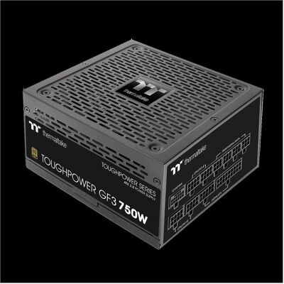 Thermaltake Toughpower GF3 (750 W), Alimentation PC, Noir Thermaltake Toughpower GF3 (750 W), Alimentation PC, Noir