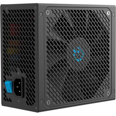 Hiditec BZPRO 650 80PLUS BRONZE ATX 3.1 PCIe 5.1 (650 W), Alimentation PC, Noir Hiditec BZPRO 650 80PLUS BRONZE ATX 3.1 PCIe 5.1 (650 W), Alimentation PC, Noir