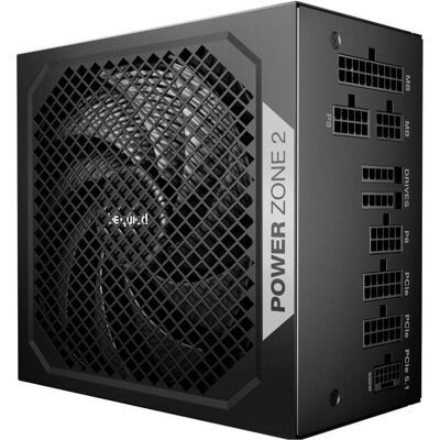 be quiet! Power Zone 2 (750 W), Alimentation PC, Noir be quiet! Power Zone 2 (750 W), Alimentation PC, Noir