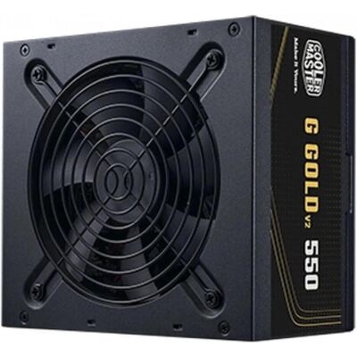 Cooler Master G Gold 550 V2 (550 W), Alimentation PC, Noir Cooler Master G Gold 550 V2 (550 W), Alimentation PC, Noir