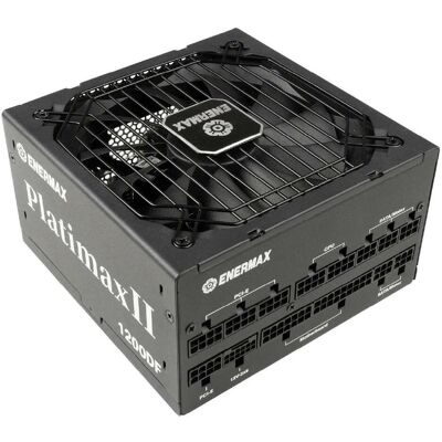 Enermax Platimax II D.F. 1200W bk (1200 W), Alimentation PC, Noir Enermax Platimax II D.F. 1200W bk (1200 W), Alimentation PC, Noir