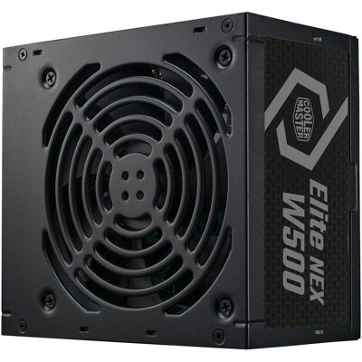 Cooler Master Bloc d'alimentation CoolerMaster 500W Elite NEX W500 (500 W), Alimentation PC, Noir Cooler Master Bloc d'alimentation CoolerMaster 500W Elite NEX W500 (500 W), Alimentation PC, Noir