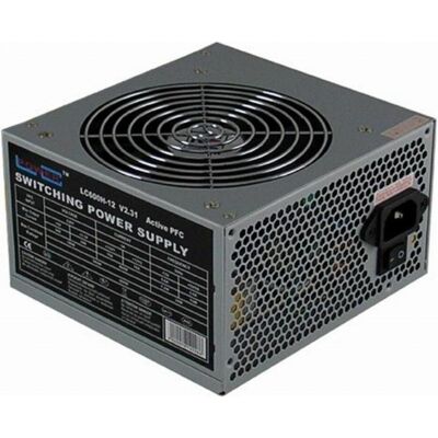 LC-Power Office Series - LC600H-12 V2.31 (600 W), Alimentation PC, Gris LC-Power Office Series - LC600H-12 V2.31 (600 W), Alimentation PC, Gris