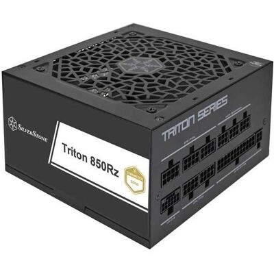 Alimentation Silverstone Triton 850Rz - Modulaire ATX 3.1 Cybenetics Gold - PCIe 5.0 Alimentation Silverstone Triton 850Rz - Modulaire ATX 3.1 Cybenetics Gold - PCIe 5.0