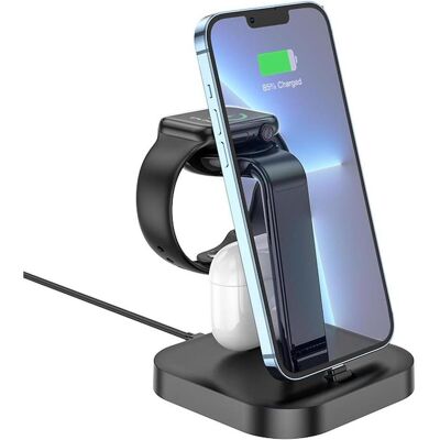 Hoco CW43 Graceful (2.50 W), Chargeur sans fil, Noir Hoco CW43 Graceful (2.50 W), Chargeur sans fil, Noir
