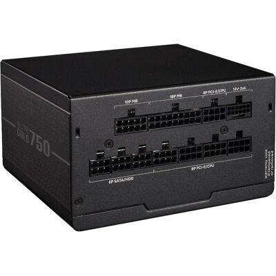 Cooler Master CoolerMaster Netzteil ELITE GOLD 750FM 750Watt (750 W), Alimentation PC, Noir Cooler Master CoolerMaster Netzteil ELITE GOLD 750FM 750Watt (750 W), Alimentation PC, Noir