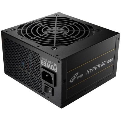 Fortron Bloc d'alimentation PC Hyper PRO 550W 80+ BULK (550 W), Alimentation PC, Noir Fortron Bloc d'alimentation PC Hyper PRO 550W 80+ BULK (550 W), Alimentation PC, Noir