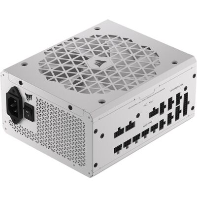 Corsair RMx Shift White Series, RM1000x Shift White, 1000 watts, 80 PLUS GOLD Certified, Fully Modular Power (1000 W), Alimentation PC, Blanc Corsair RMx Shift White Series, RM1000x Shift White, 1000 watts, 80 PLUS GOLD Certified, Fully Modular Power (1000 W), Alimentation PC, Blanc