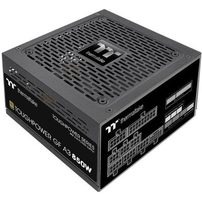 Thermaltake Tt GF A3 850W ATX30 PS-TPD-0850FNFAGE-H (850 W), Alimentation PC, Noir Thermaltake Tt GF A3 850W ATX30 PS-TPD-0850FNFAGE-H (850 W), Alimentation PC, Noir
