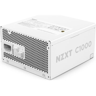 NZXT C1000 (1000 W), Alimentation PC, Blanc NZXT C1000 (1000 W), Alimentation PC, Blanc