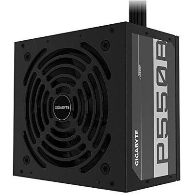 Gigabyte P550B (550 W), Alimentation PC, Noir Gigabyte P550B (550 W), Alimentation PC, Noir