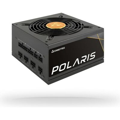 Chieftec Polaris /, 2.4, 80 PLUS, PFC actif (550 W), Alimentation PC, Noir Chieftec Polaris /, 2.4, 80 PLUS, PFC actif (550 W), Alimentation PC, Noir