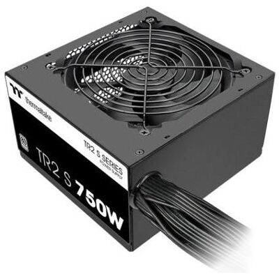 Thermaltake Netzteil TR2 S 750W ATX 80+ Black retail (750 W), Alimentation PC, Noir Thermaltake Netzteil TR2 S 750W ATX 80+ Black retail (750 W), Alimentation PC, Noir