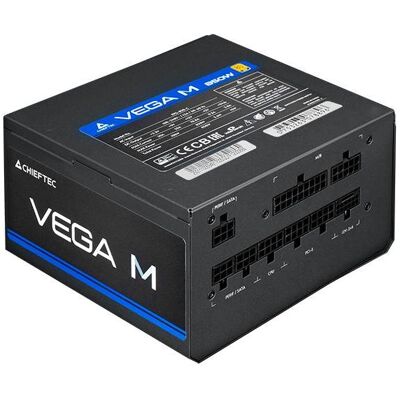 Chieftec 750W Vega M Series PPG-750-C 80+ Gold (750 W), Alimentation PC, Noir Chieftec 750W Vega M Series PPG-750-C 80+ Gold (750 W), Alimentation PC, Noir