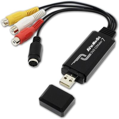 AVerMedia DVD EZMaker 7 (USB, USB 2.0), Carte TV AVerMedia DVD EZMaker 7 (USB, USB 2.0), Carte TV