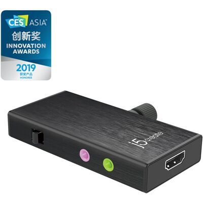 j5Create HDMI zu (PC), Enregistreur de jeu, Noir j5Create HDMI zu (PC), Enregistreur de jeu, Noir