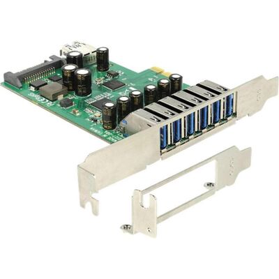Delock 89377 PCI Express, Contrôleur SATA Delock 89377 PCI Express, Contrôleur SATA