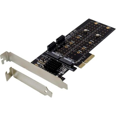Dawicontrol PCI Card PCI-e DC-644e Raid Blister, Contrôleur mémoire Dawicontrol PCI Card PCI-e DC-644e Raid Blister, Contrôleur mémoire