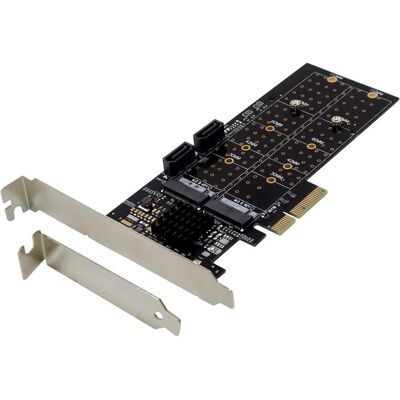 Dawicontrol PCI Card PCI-e DC-644e Raid Retail, Contrôleur mémoire Dawicontrol PCI Card PCI-e DC-644e Raid Retail, Contrôleur mémoire