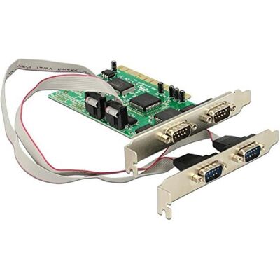 Delock Carte PCI 4x série, Contrôleur SATA Delock Carte PCI 4x série, Contrôleur SATA