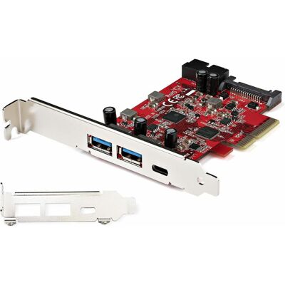 StarTech Carte PCIe USB 5 broches, Contrôleur SATA StarTech Carte PCIe USB 5 broches, Contrôleur SATA